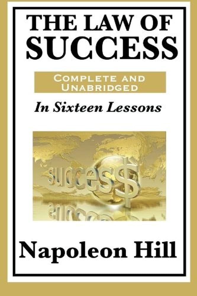 Laws Of Success cover