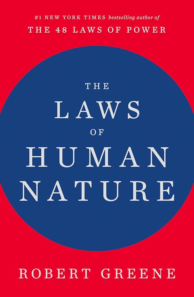 Laws of Human Nature cover