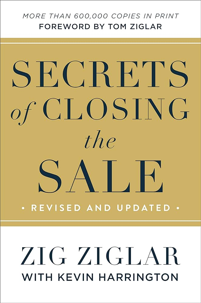 Secrets Of Closing Sell cover