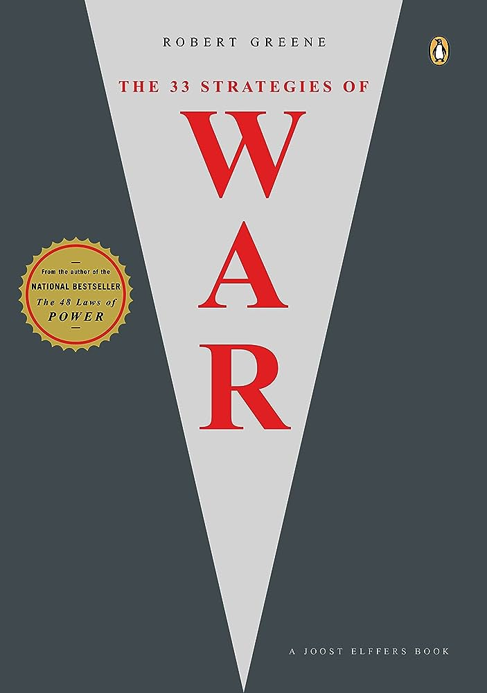 33 Strategies Of War cover