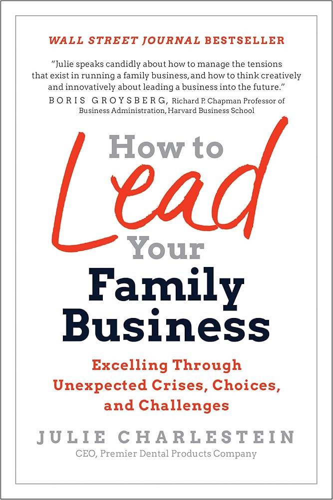 How To Lead The Family Business cover