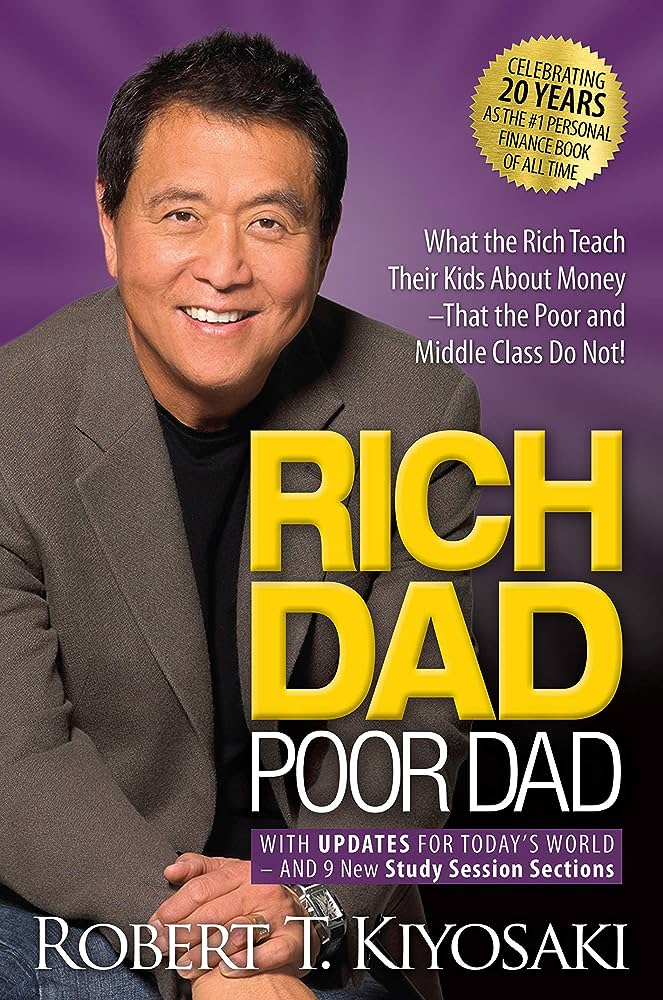 Rich Dad Poor Dad cover