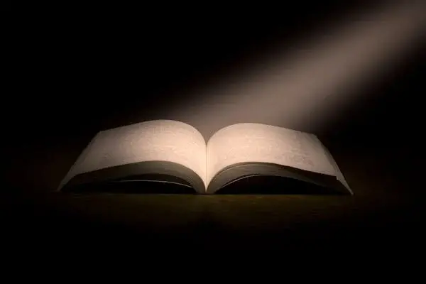A stack of books that inspired GadZeke